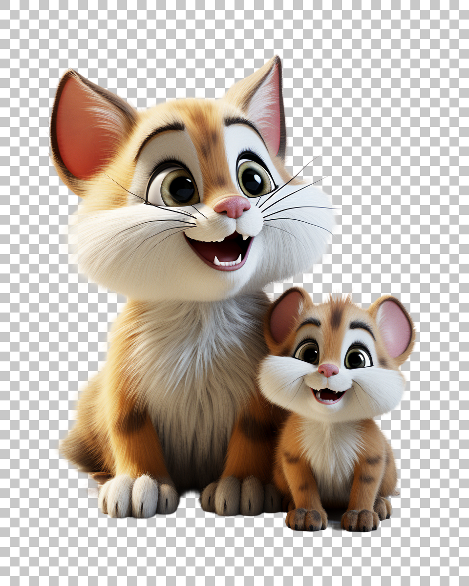 Tom and Jerry Transparent Background, Classic Cartoon Characters, Famous Duo