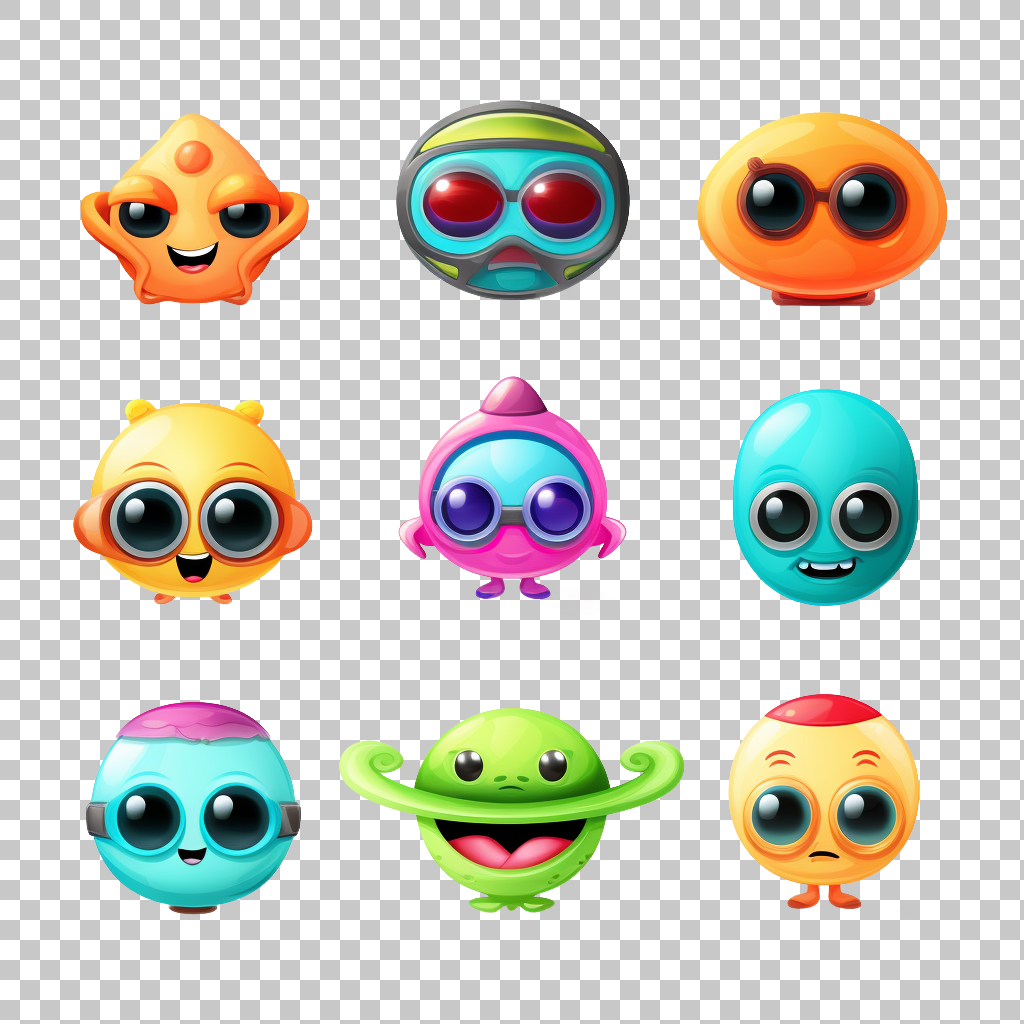 Alien Emoji Background Alien Emoji Wallpaper (54+ Images)