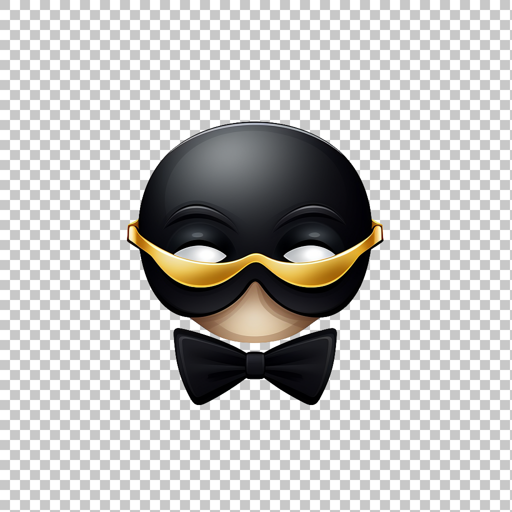 Face with Monocle Emoji PNG, Eyeglass Expression Symbol, Sophisticated Clipart