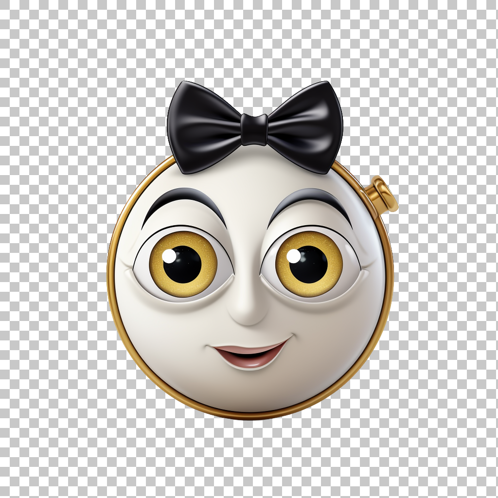 Face with Monocle Emoji PNG, Sophisticated Emoticon Clipart, Eyeglass Symbol