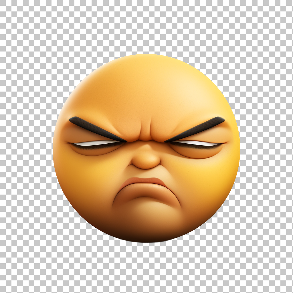 Sleepy Face Emoji Transparent Background, Fatigued Clipart, Weary Symbol