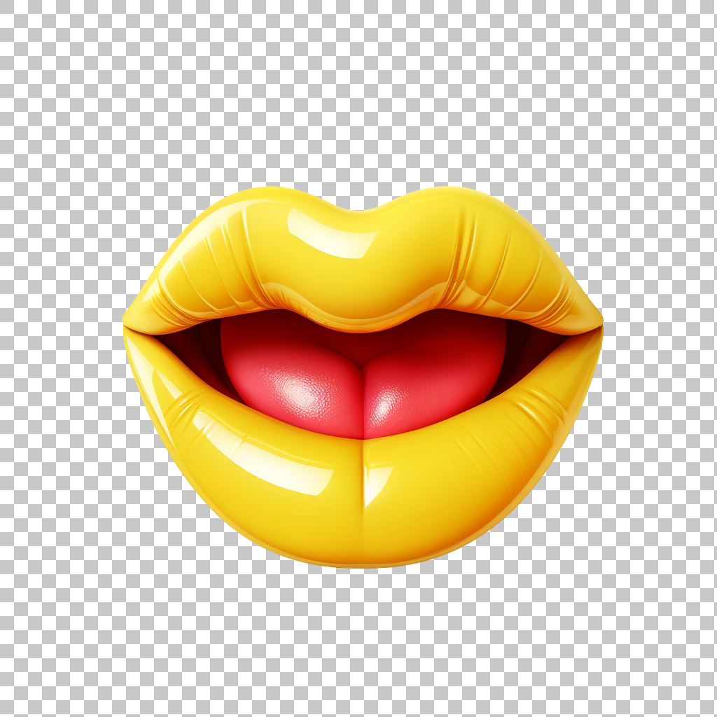 Flirty Winking Emoji Transparent Image, Playful Clipart, Blink Symbol