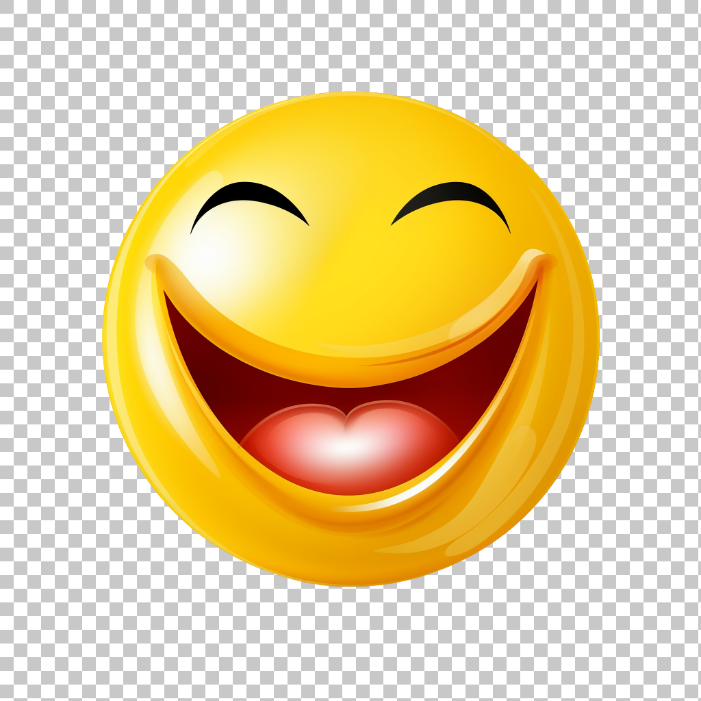 Winking Face Emoji PNG, Cute Emoticon Clipart, Playful Symbol