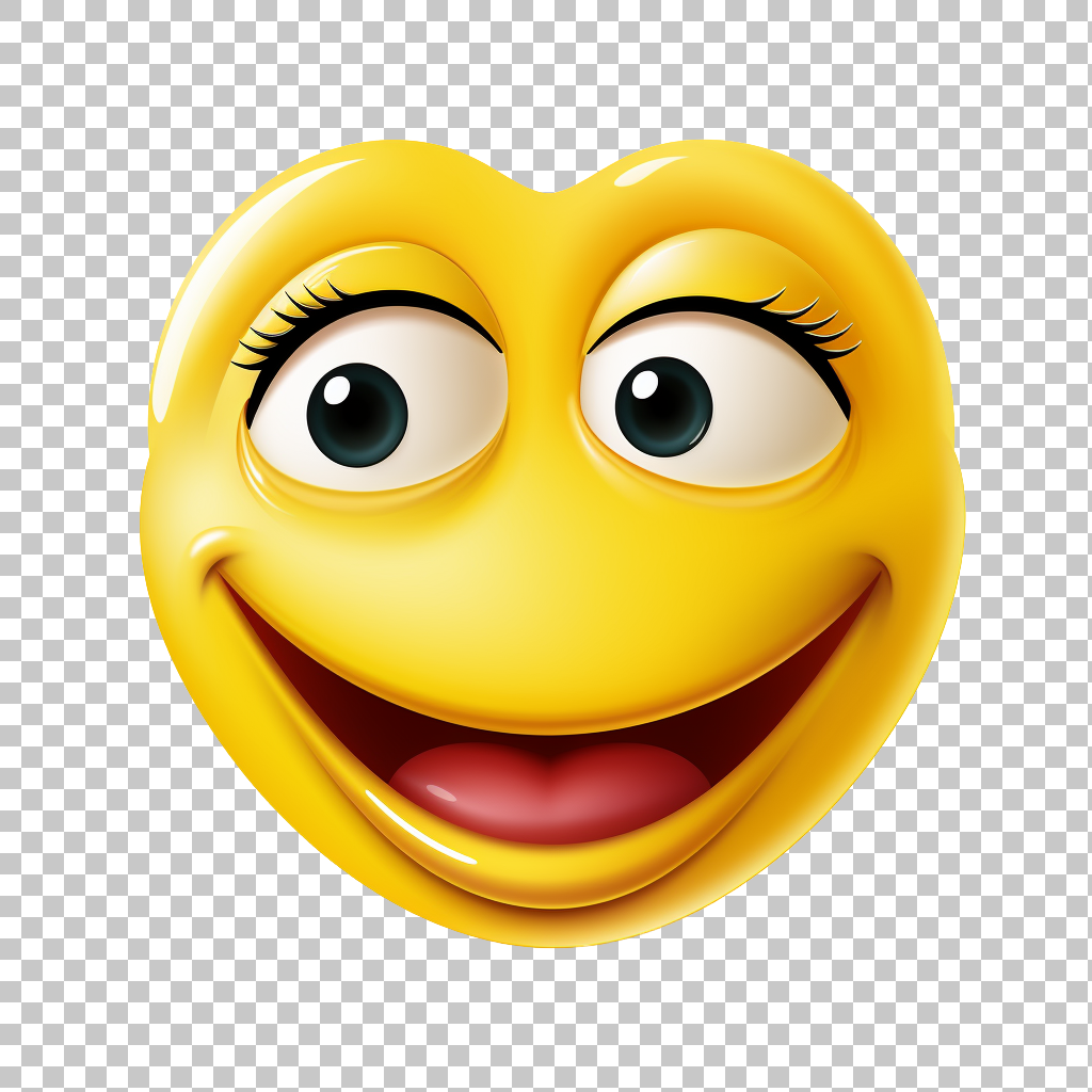Winking Face Emoji Transparent Image, Playful Clipart, Blinking Icon