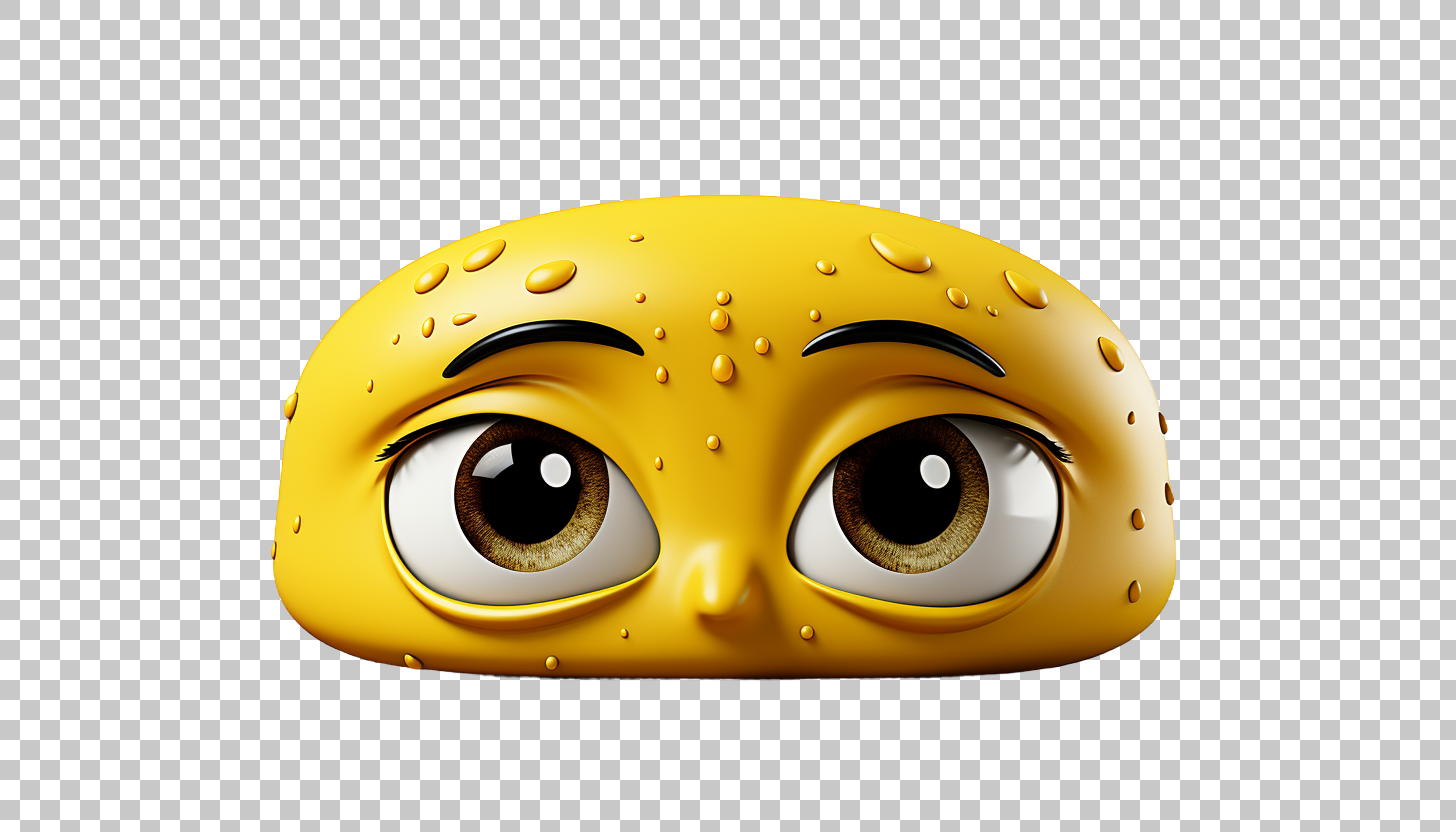 Gloomy Expression, Sad Face Emoji, Unhappy Symbol, png