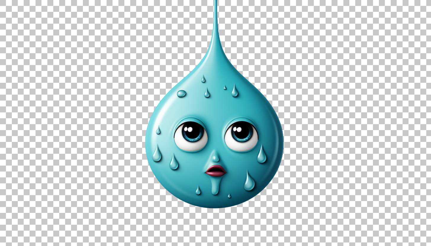 Sad Face Emoji PNG, Unhappy Emoji Clipart, Melancholy Icon