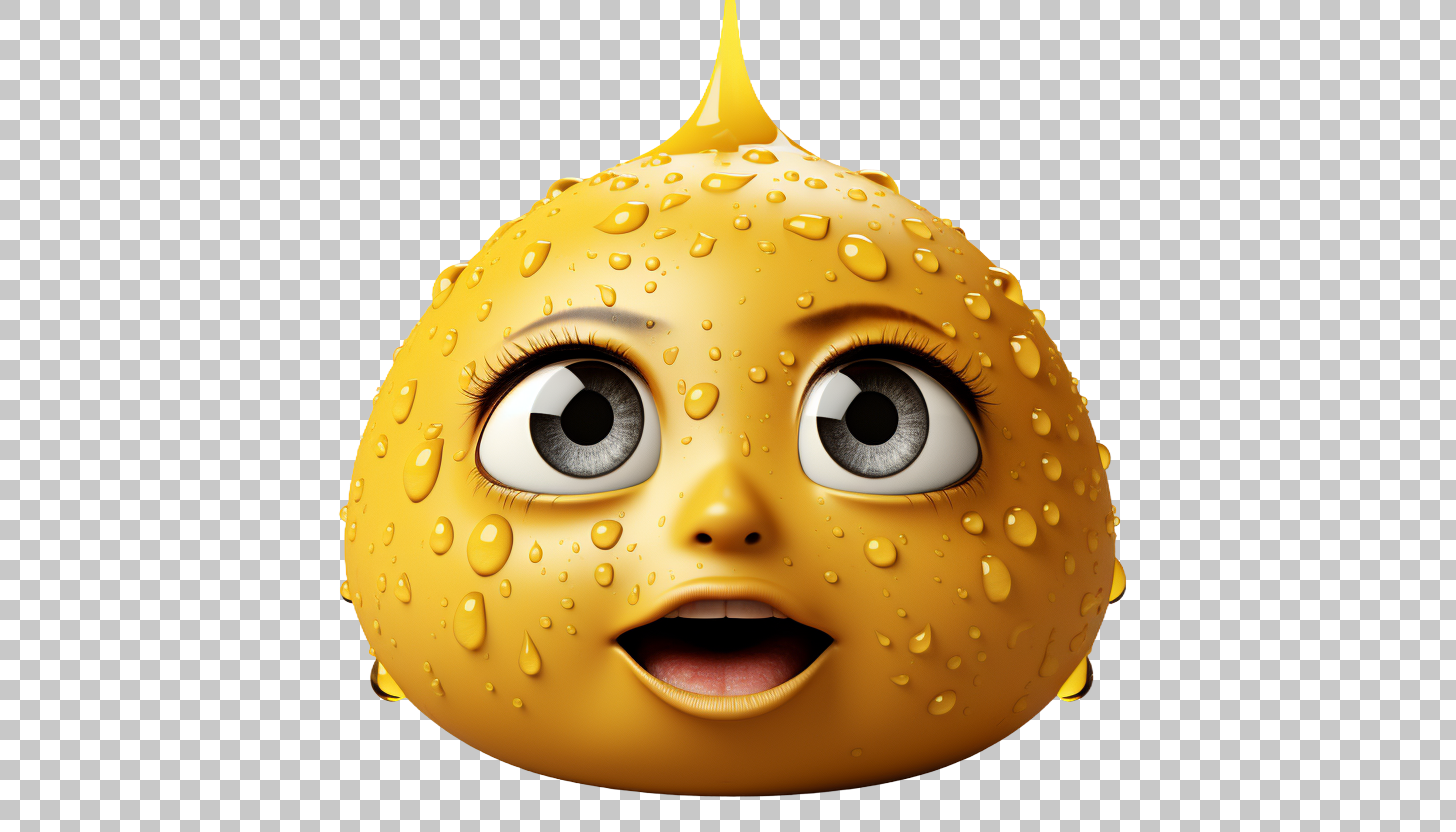 Sad Face Emoji PNG, Teardrop Clipart, Depressed Icon