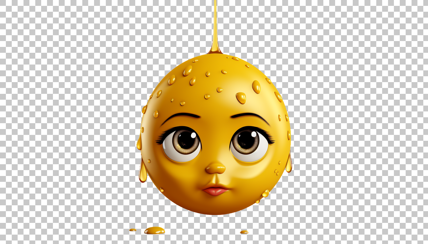 Sad Face Emoji PNG, Unhappy Emoji Clipart, Tearful Icon