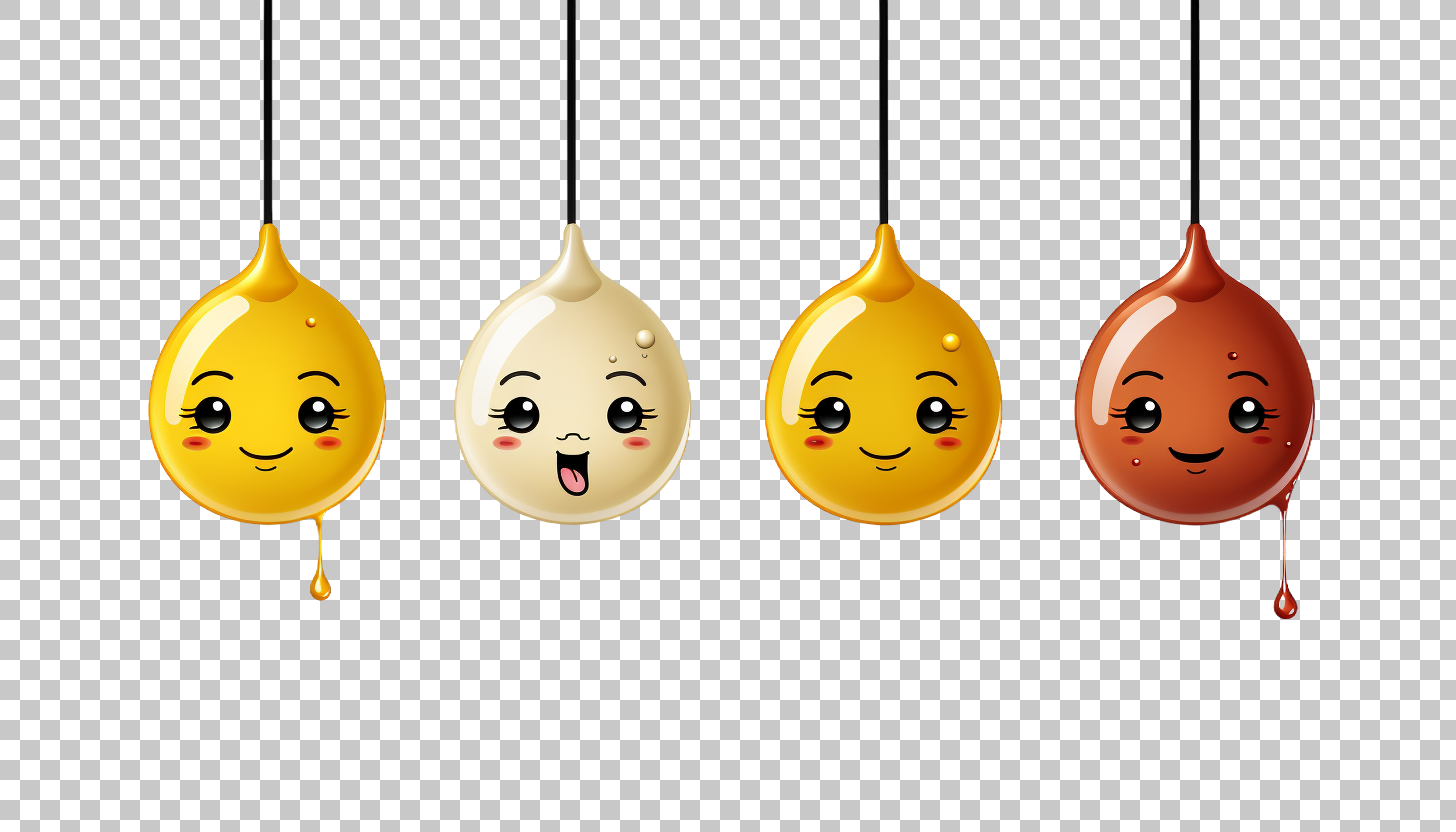 Sad Face Emoji PNG, Teardrop Clipart, Gloomy Icon