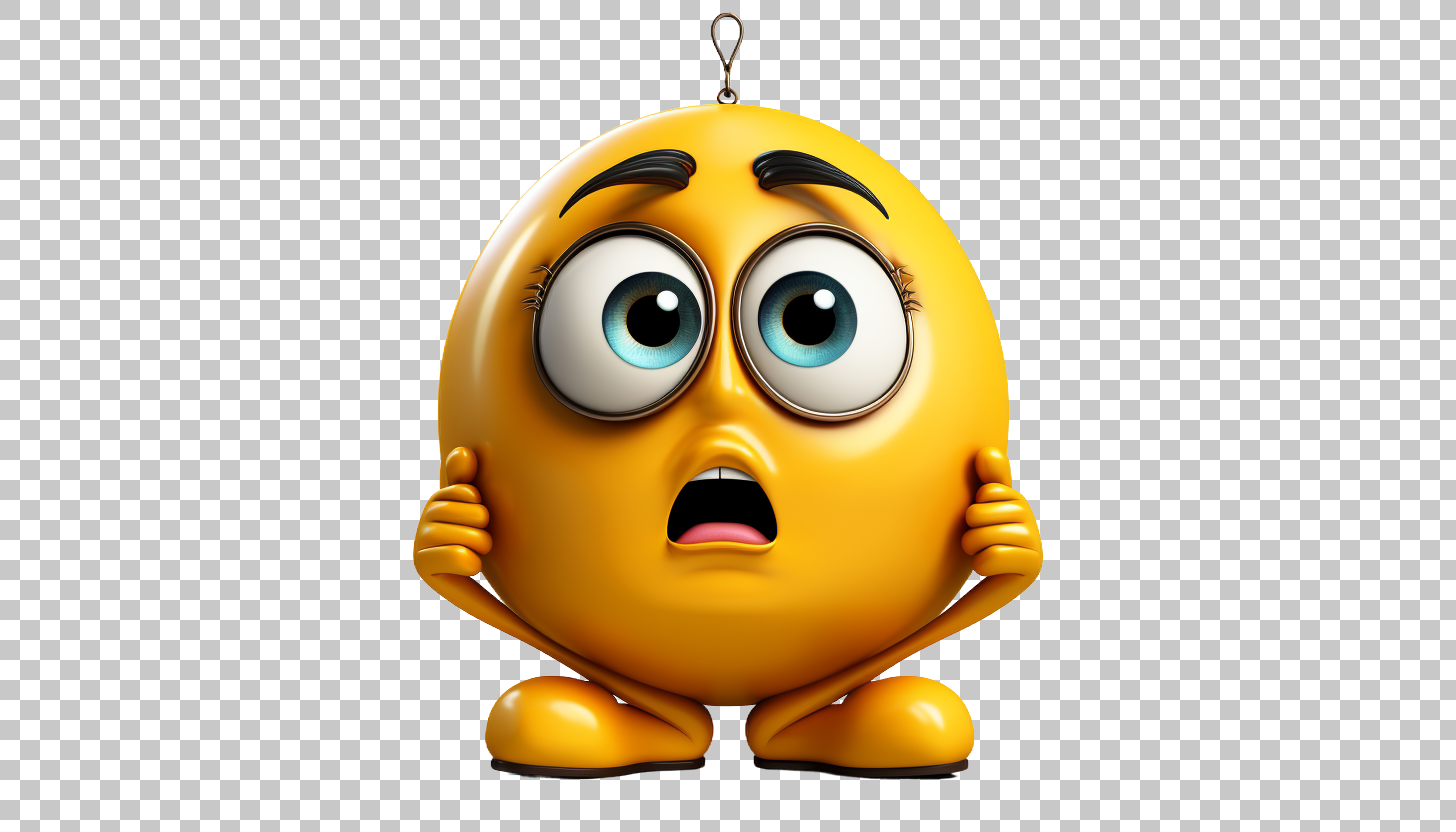 Pensive Symbol, Thinking Face Emoji png, Contemplating Icon