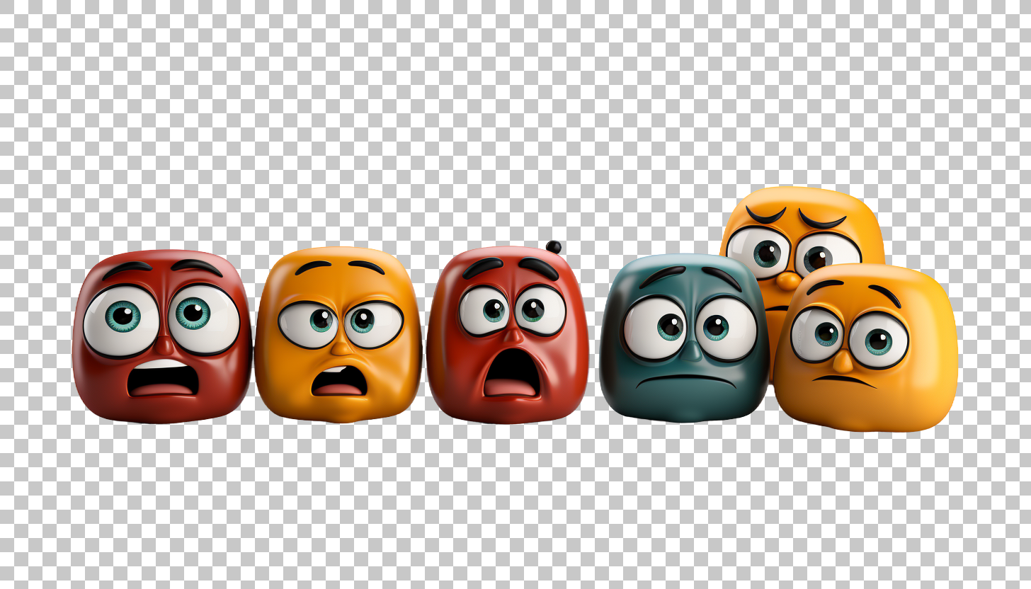 Reflective Emoji, Thinking Face Emoji png, Thoughtful Symbol