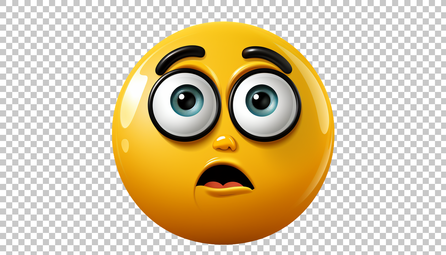 Contemplating Symbol, Thinking Face Emoji png, Pensive Icon