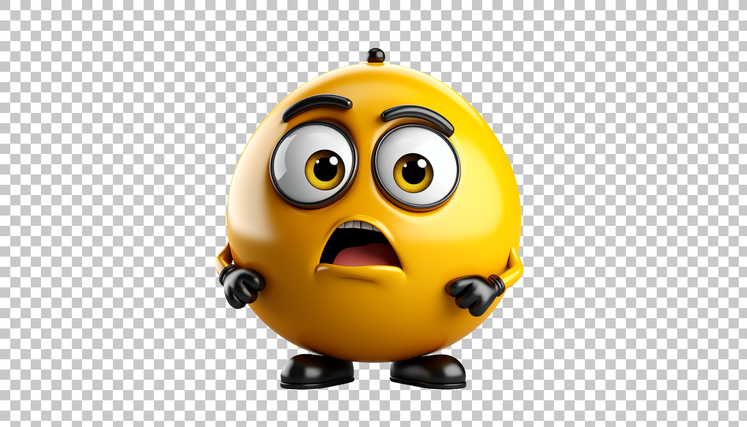 Thoughtful Emoticon, Thinking Face Emoji png, Reflective Icon