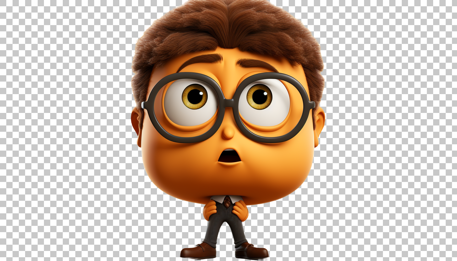 Pensive Emoji, Thinking Face Emoji png, Reflective Symbol