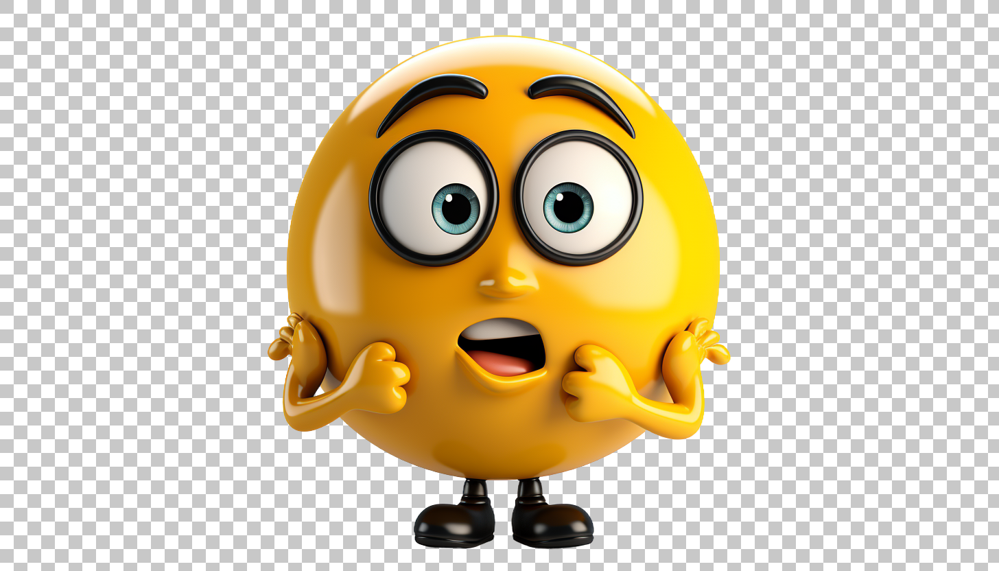 Contemplative Symbol, Thinking Face Emoji png, Thoughtful Icon