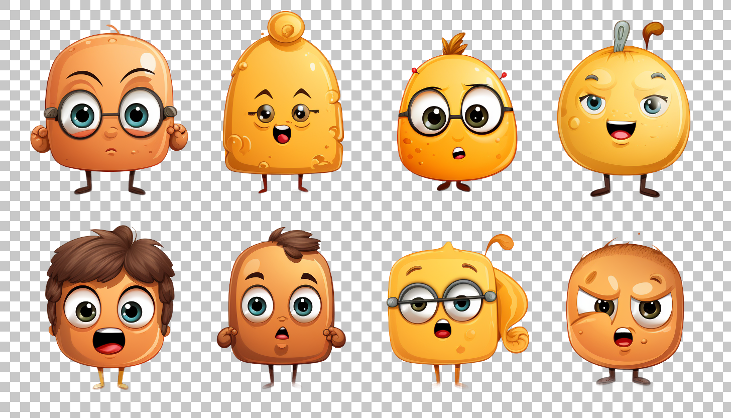 Reflective Symbol, Thinking Face Emoji png, Thoughtful Emoticon