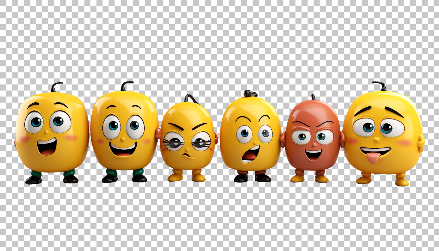 Reflective Emoji, Thinking Face Emoji png, Thoughtful Symbol