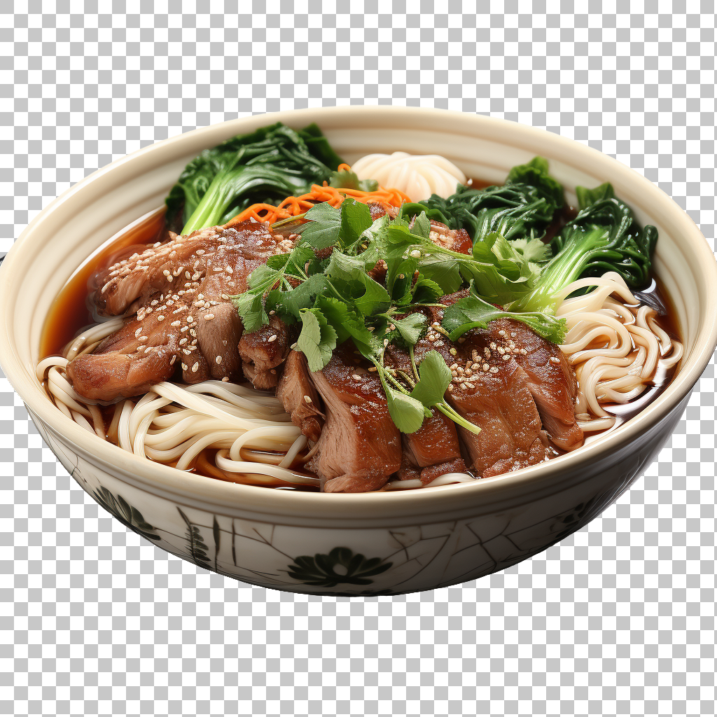 Beef Noodle Soup png, Comforting Classics, Asian Style