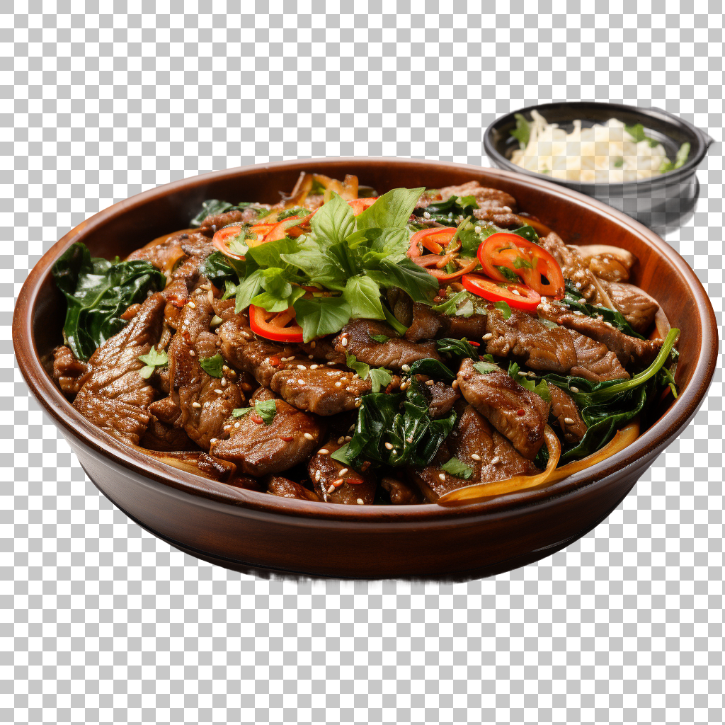 Beef Pad Krapow png, Spice Up Your Meal, Thai Style