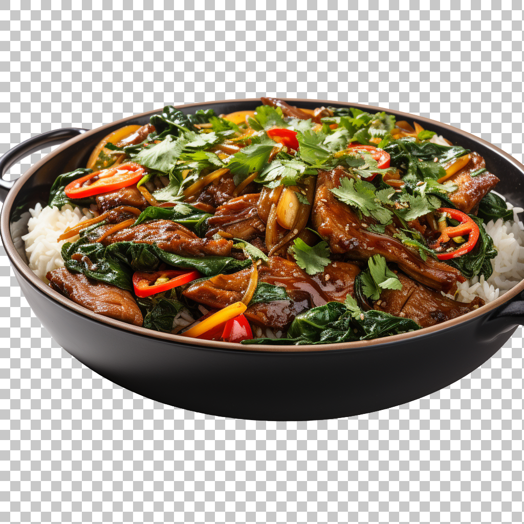 Beef Pad Krapow png, Taste of Thailand, Spicy Fare