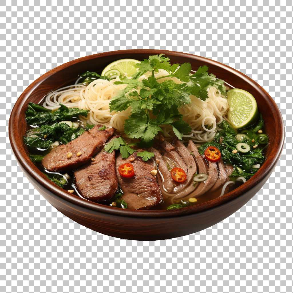 Beef Pho png, Broth Elixir, Vietnamese Comfort Cuisine