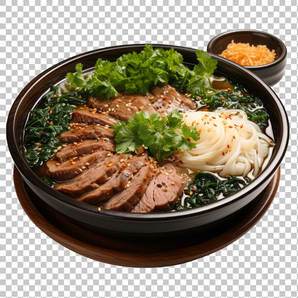 Beef Pho png, Rice Noodle Soup, Authentic Vietnamese Taste