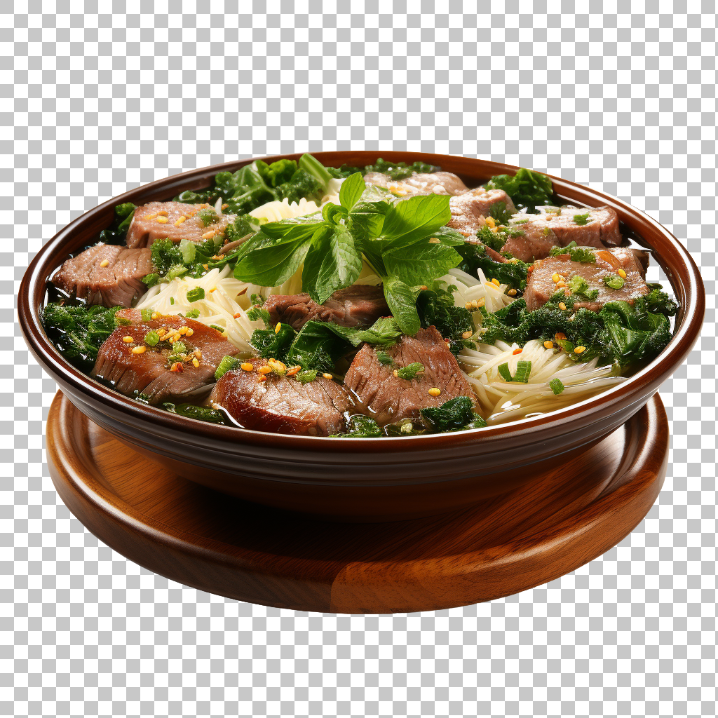 Beef Pho png, Authentic Vietnamese, Pho-nomenal Flavor