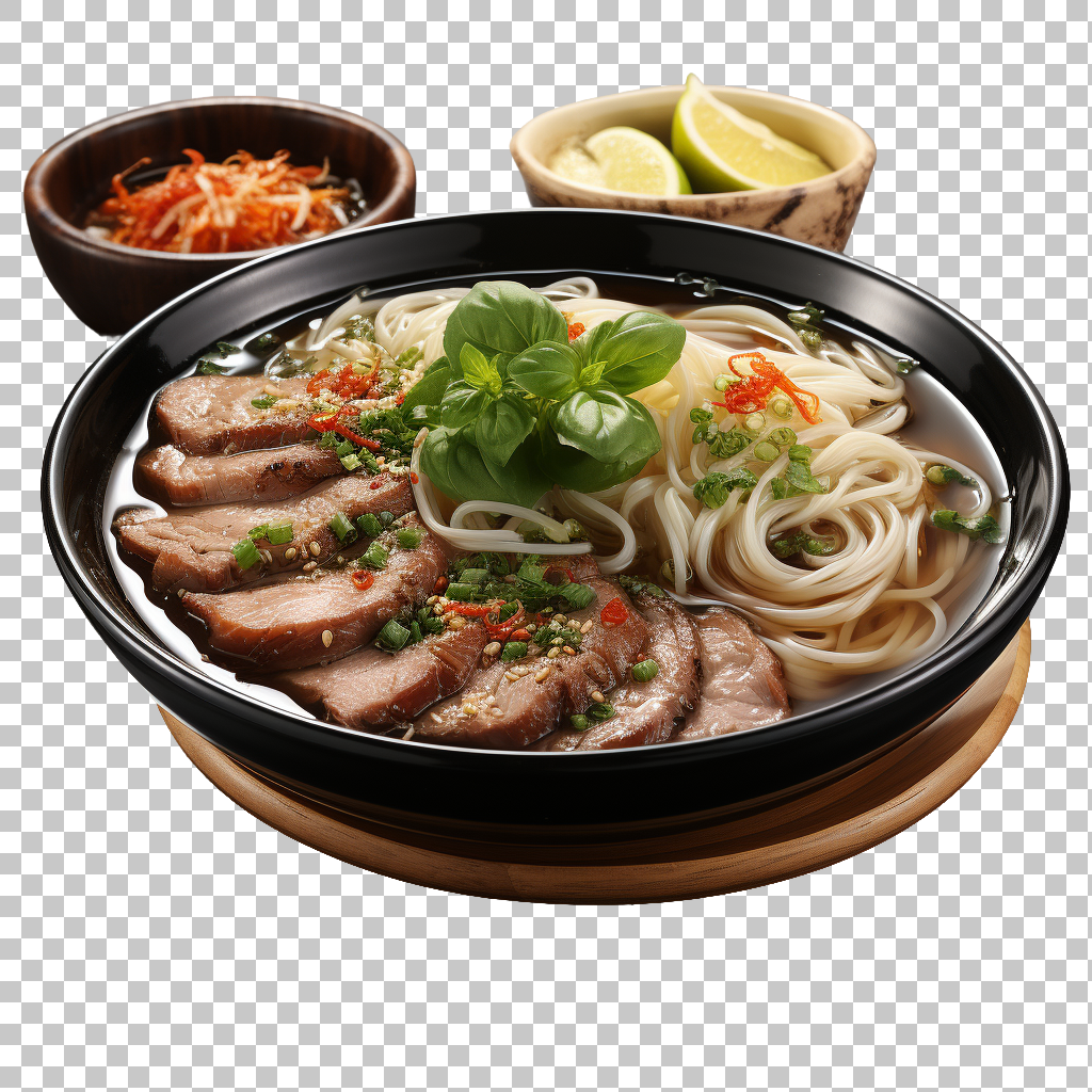 Beef Pho png, Broth Goodness, Vietnamese Tradition