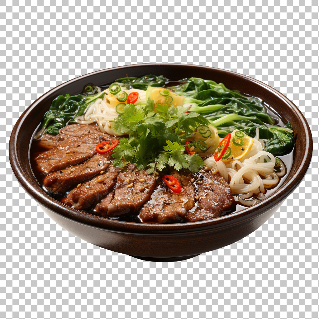 Beef Pho png, Noodle Delight, Vietnamese Flavor Feast