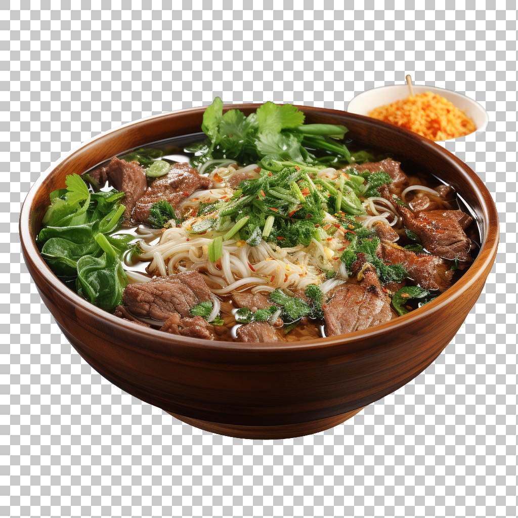 Beef Pho png, Savory Broth, Taste of Vietnam