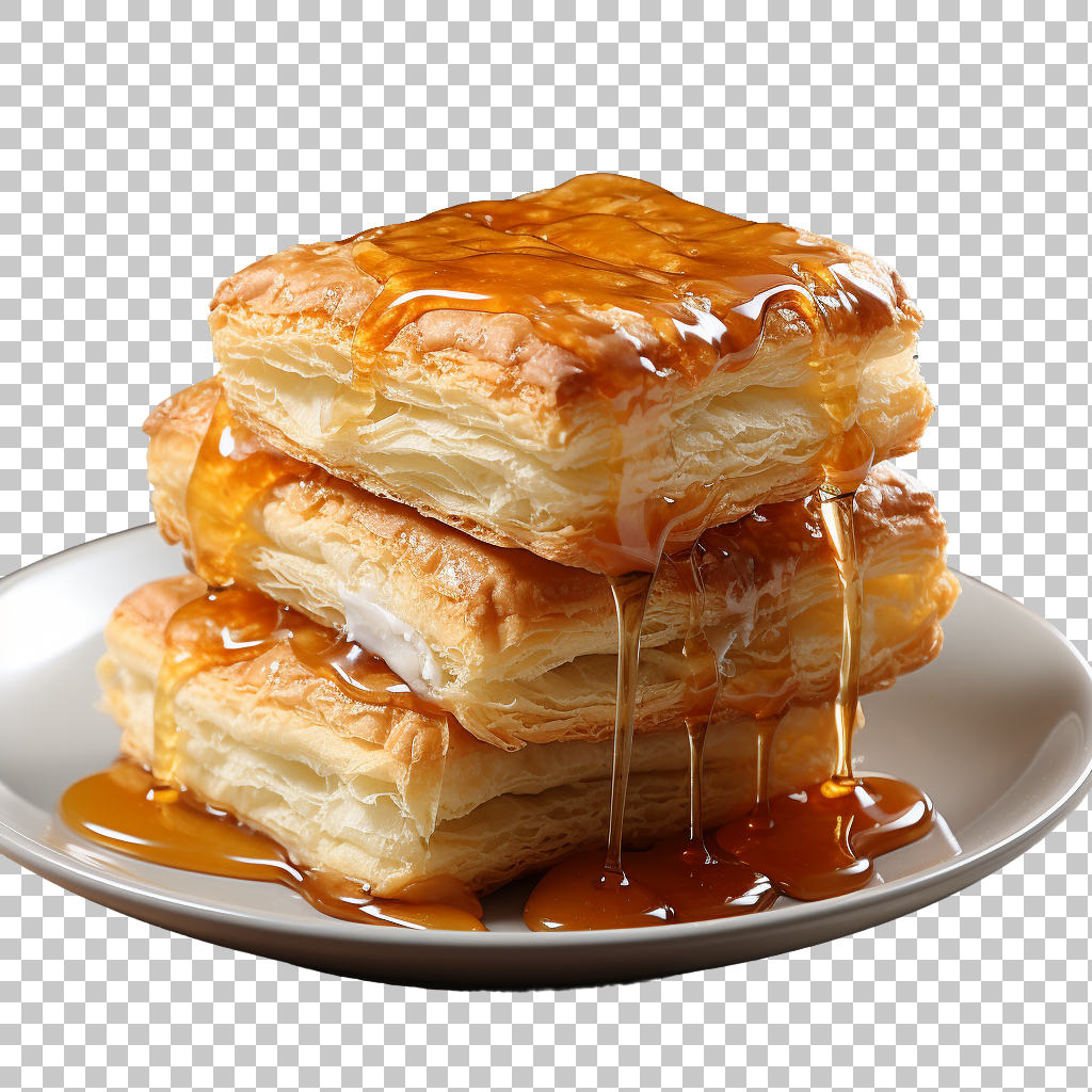 Flaky Butter Biscuit png, Freshly Baked Breakfast Pastry, Homemade Delight