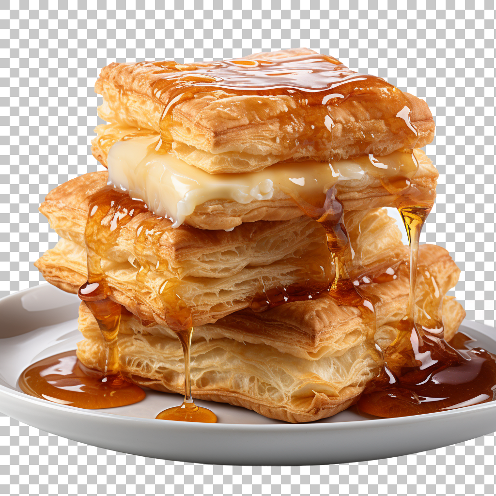 Breakfast Biscuit png, Flaky Butter Pastry, Homemade Baked Goods