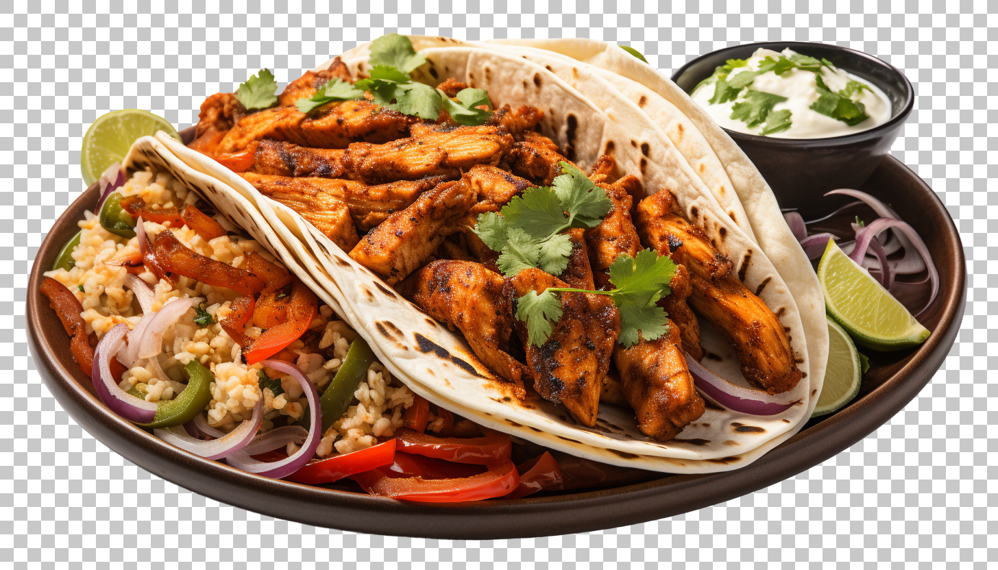 Chicken Fajitas Mexican Sizzling Peppers Recipe png, Mexican Spice, Family Meal