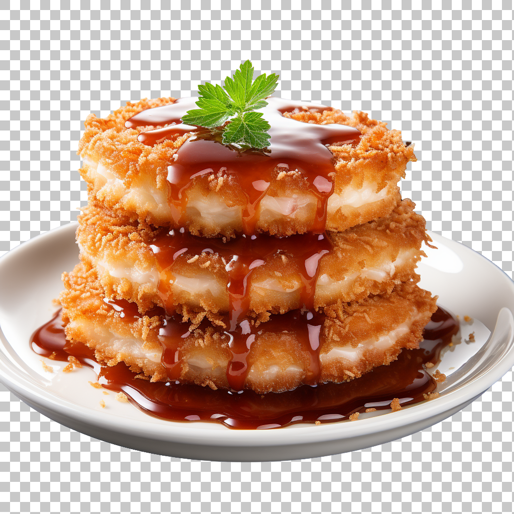Chicken Katsu Japanese Breaded Recipe png, Japanese Spice, Family Meal