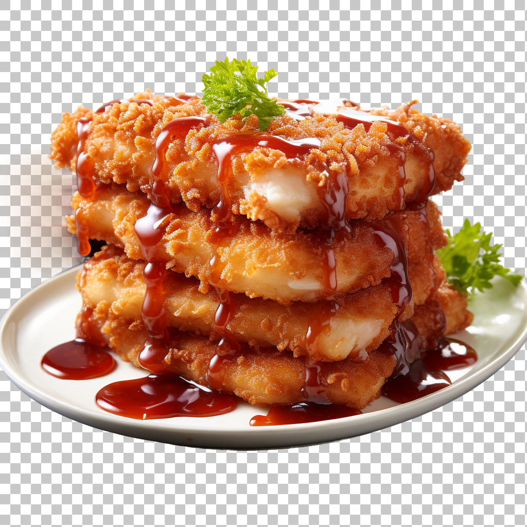 Chicken Katsu Japanese Breaded Ingredients png Japanese Dinner