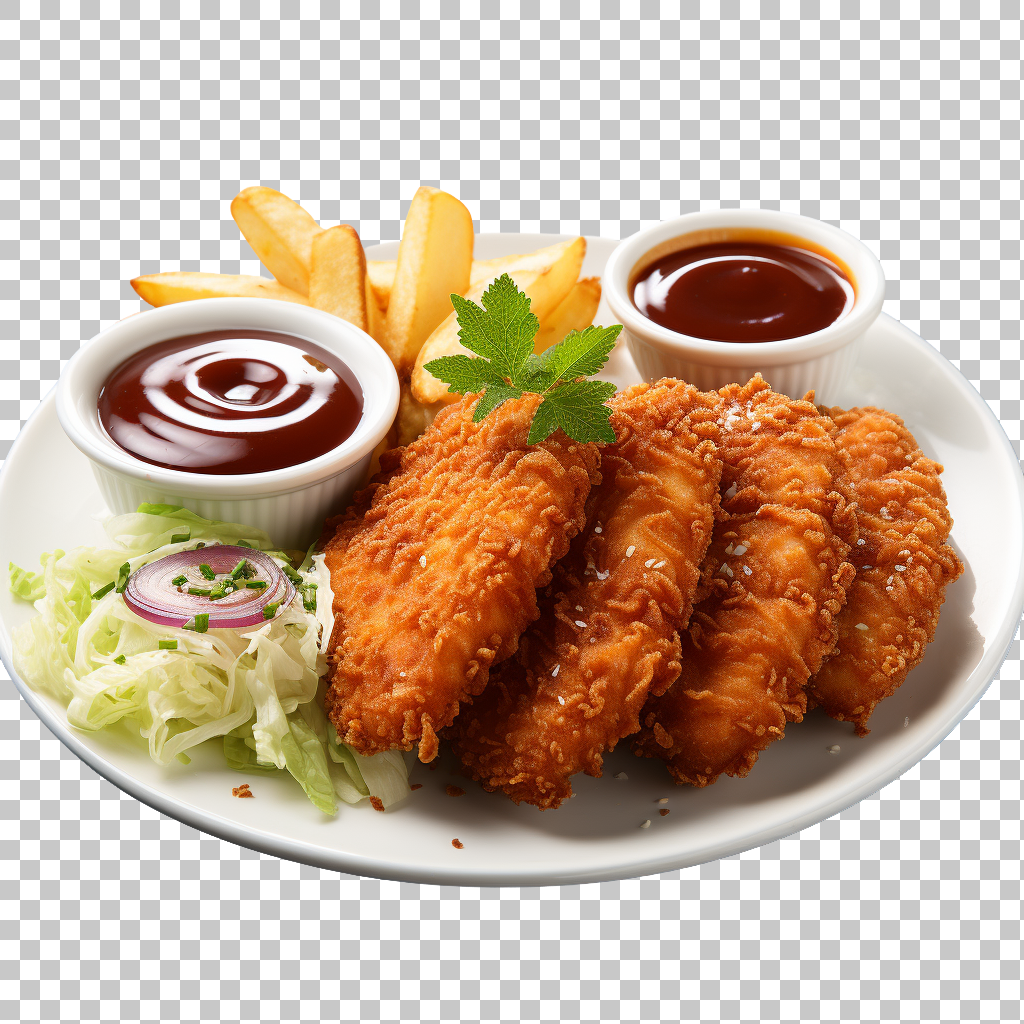 Chicken Katsu Japanese Breaded png Asian Cuisine Crispy Delight Png