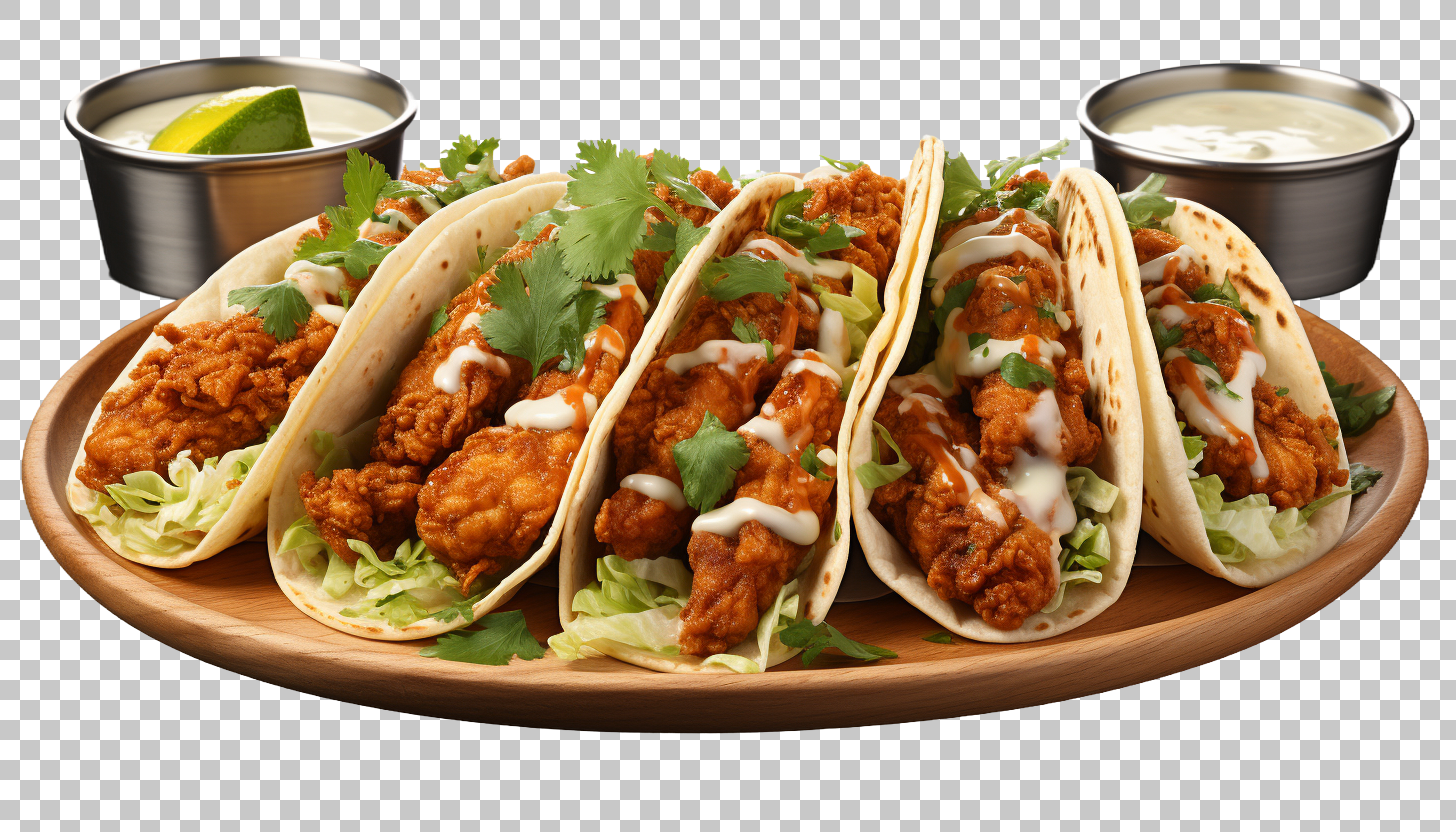 Chicken Tacos Ingredients Clipart png, Mexican Cuisine, Homemade Favorite