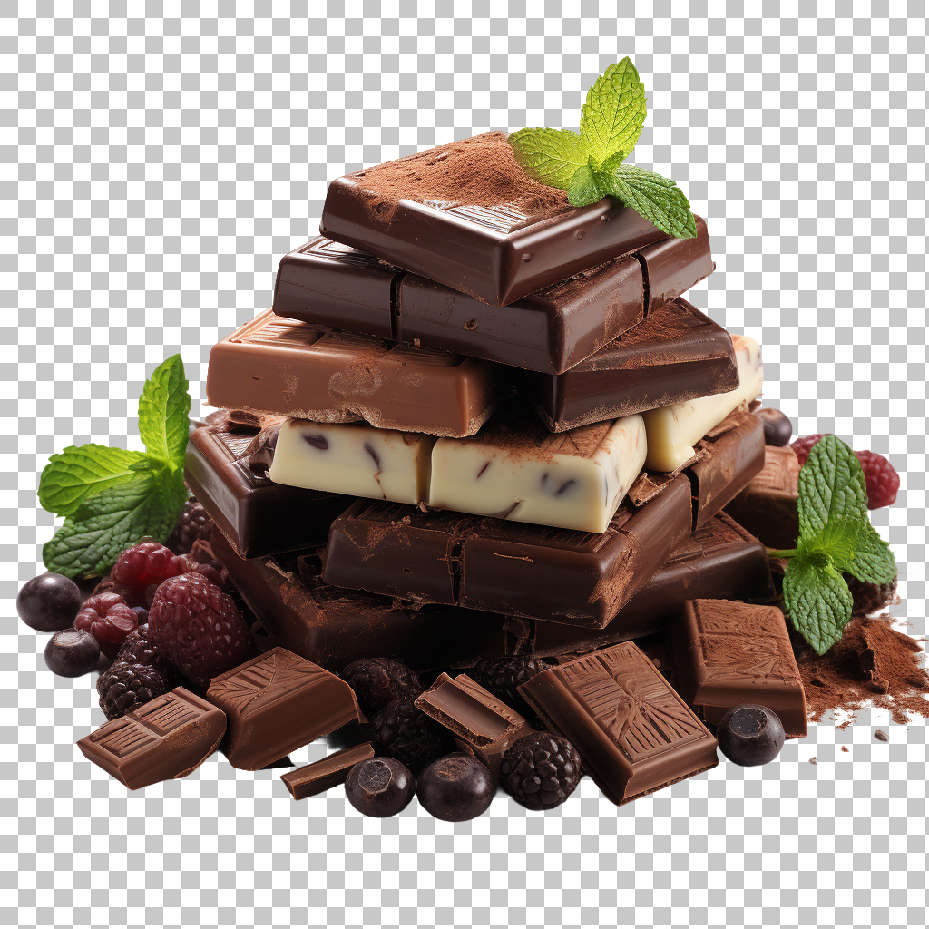Authentic Chocolate Dessert Dish png, Dessert Recipe, Classic Flavor
