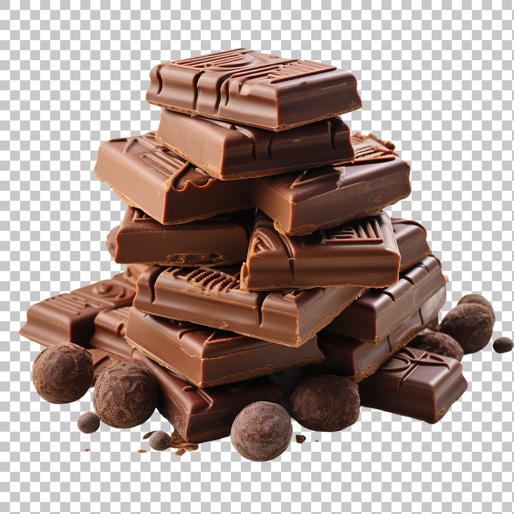 Chocolate Dessert Sweet Artwork png, Homemade Baking, Comfort Food