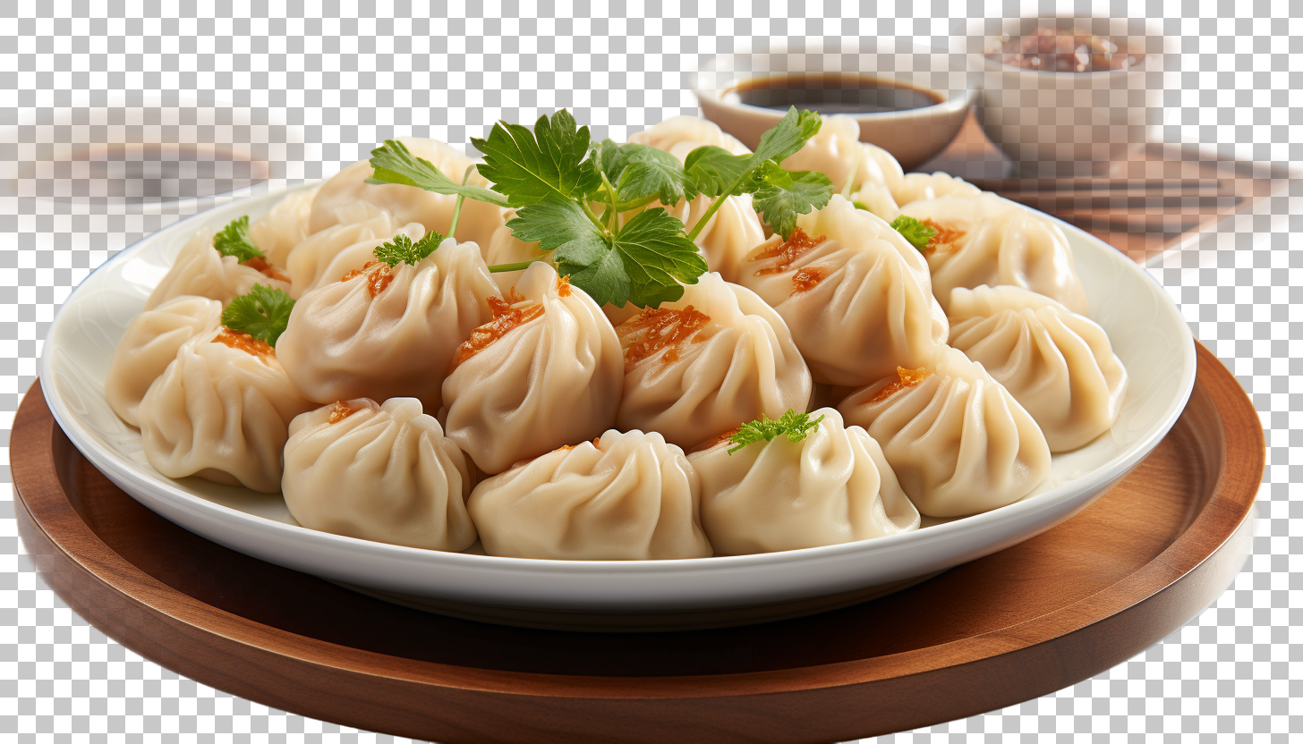 Dumplings Asian Filled Steamed Dough Food png Images, Dim Sum Dish, Flavorful Meal