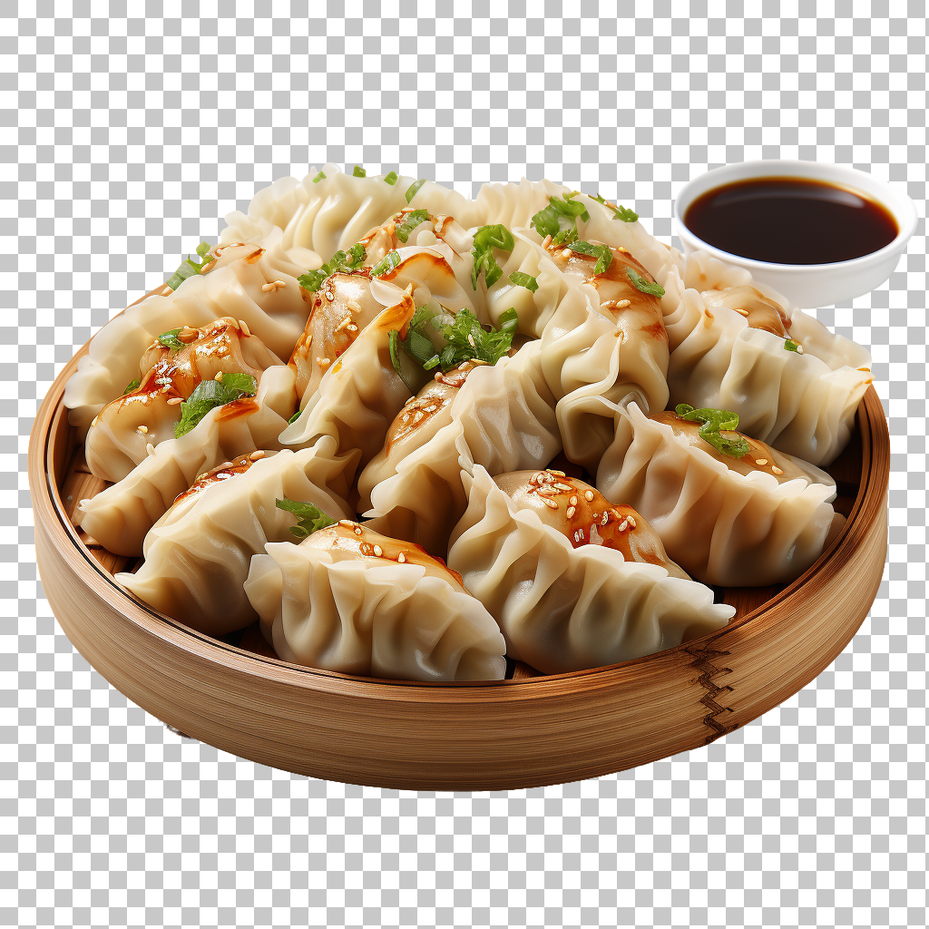 Dumplings Asian Filled Steamed Dough Food Artwork png, Homemade Cooking, Comfort Food
