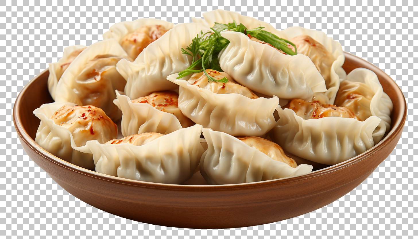 Dumplings Asian Filled Steamed Dough Food png, Homemade Recipe, Traditional Dish