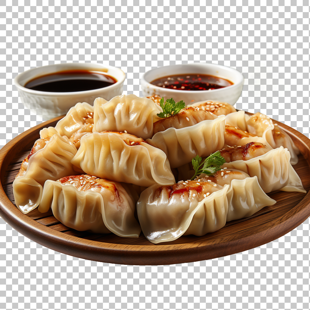 Dumplings Asian Filled Steamed Dough Food Illustrations png, Dim Sum Flavor, Home Cooking