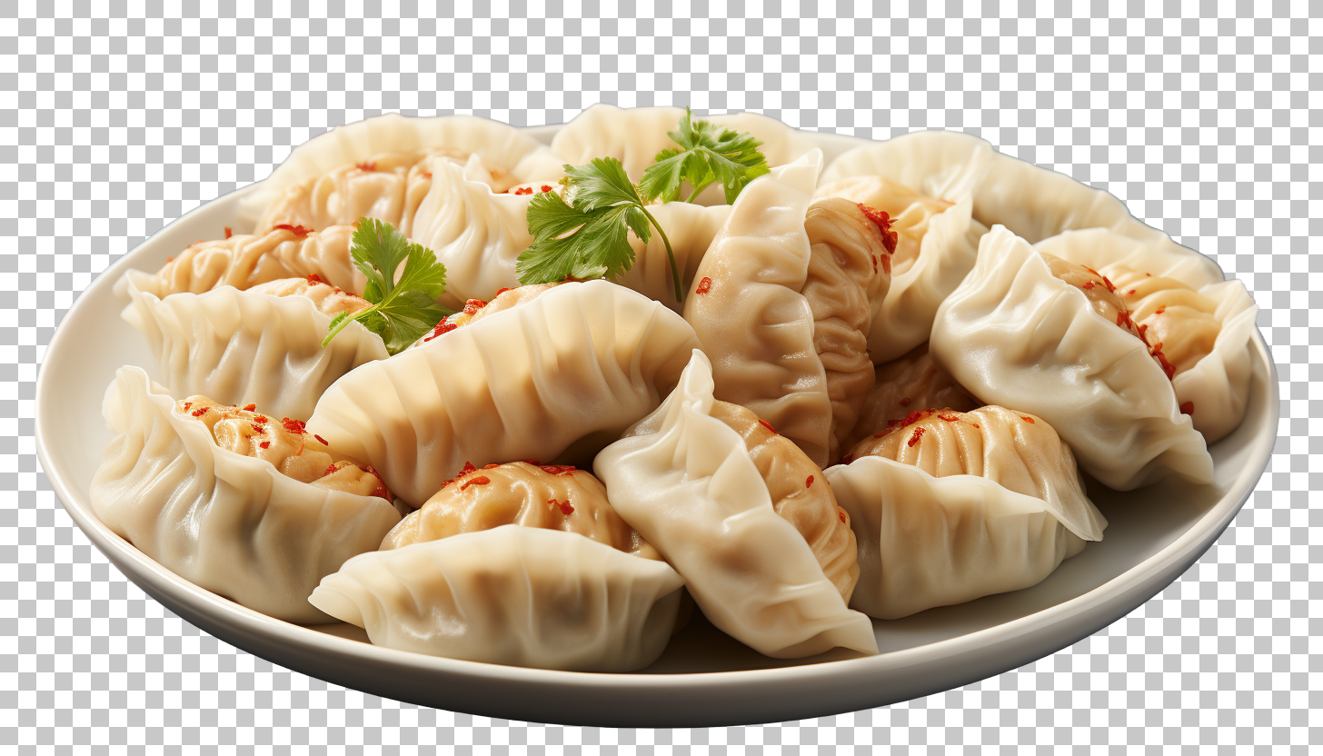Dumplings Asian Filled Steamed Dough Food Dish png Images, Homemade Meal, Asian Classic