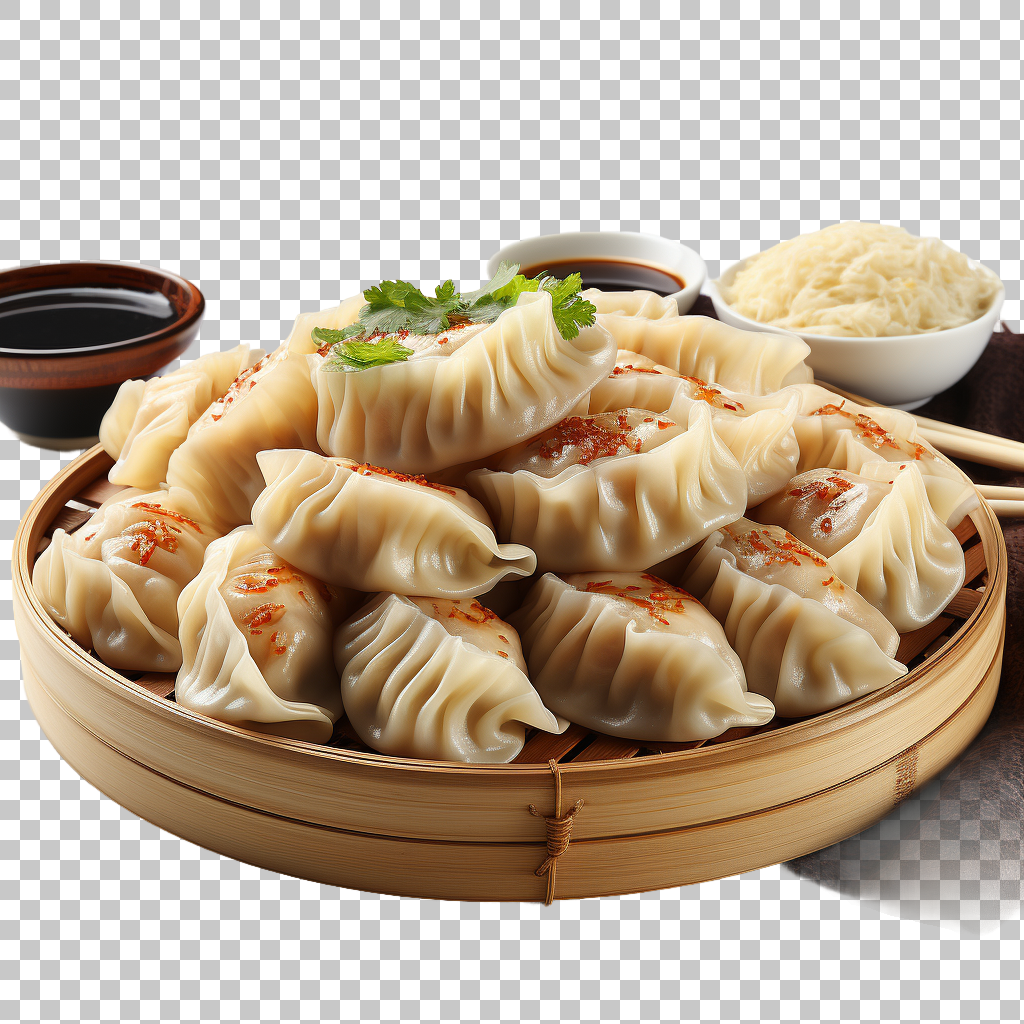 Dumplings Asian Filled Steamed Dough Food Meal png, Authentic Recipe, Comfort Cuisine