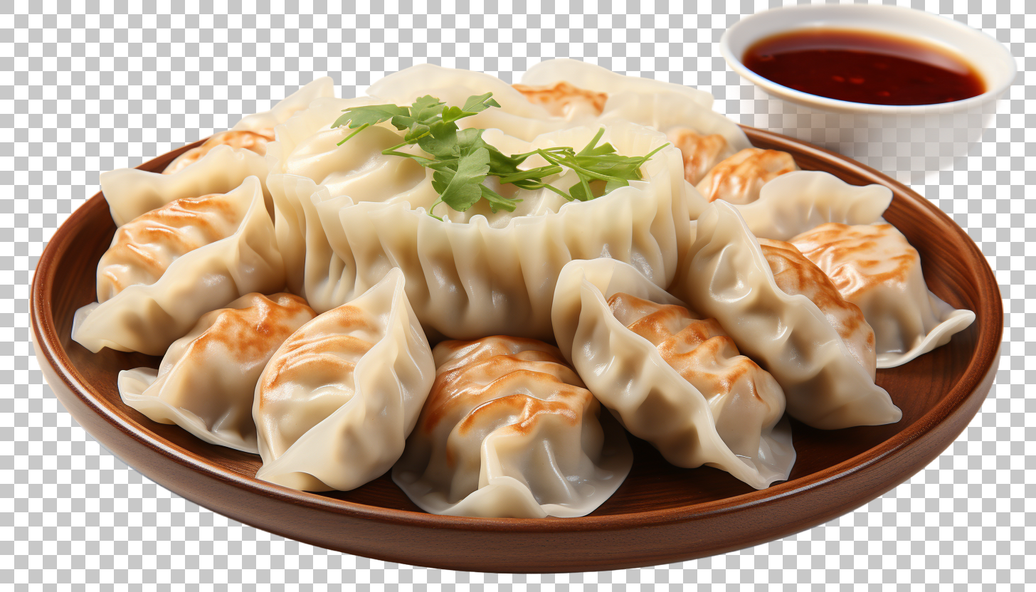 Dumplings Asian Filled Steamed Dough Food Recipe png, Dim Sum Delicacy, Family Favorite