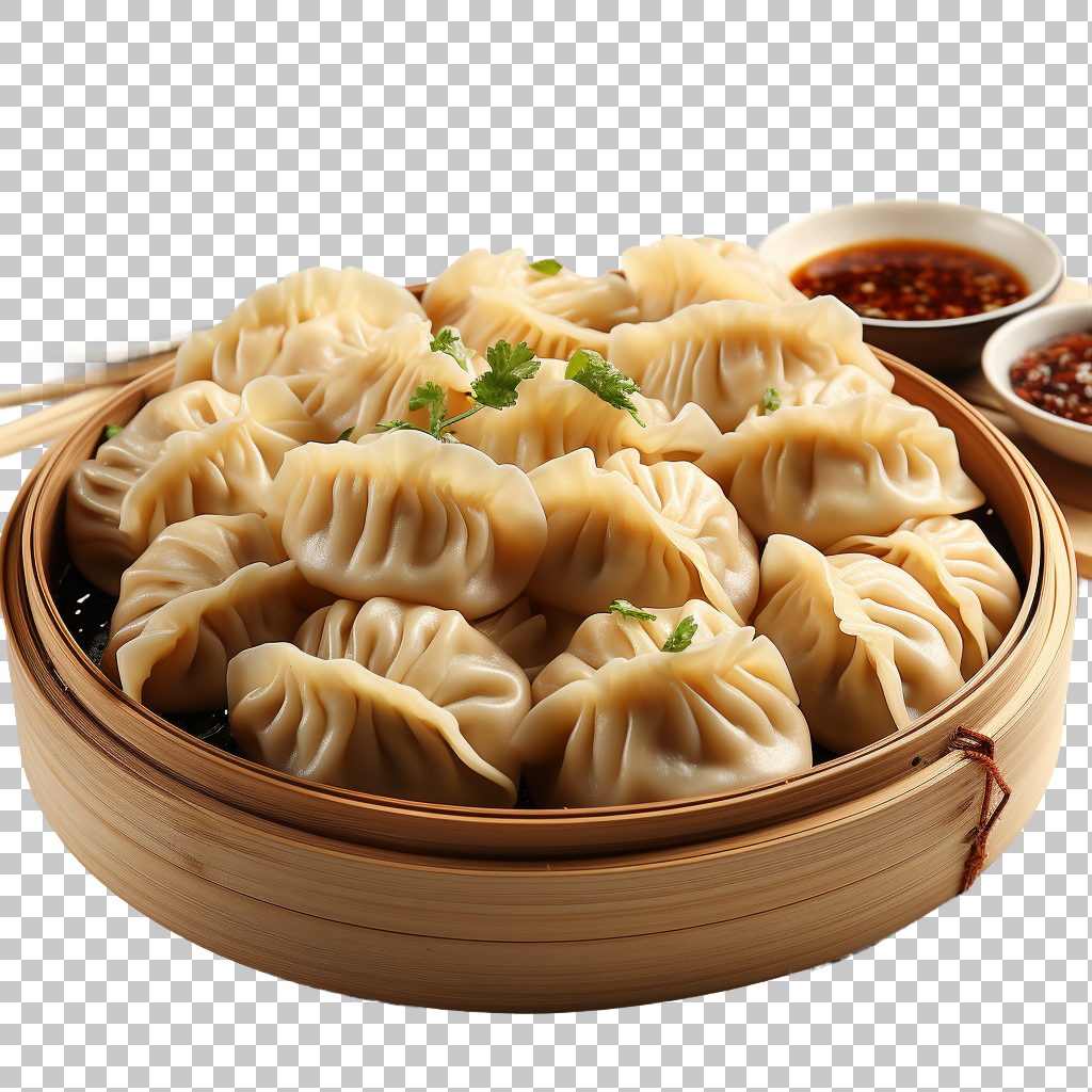 Dumplings Asian Filled Steamed Dough Food Clipart png, Asian Cuisine, Flavorful Delight