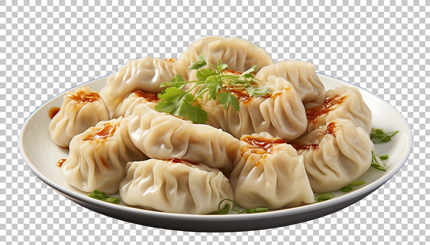 Dumplings Asian Filled Steamed Dough Food Ingredients png, Homemade Dish, Traditional Flavor
