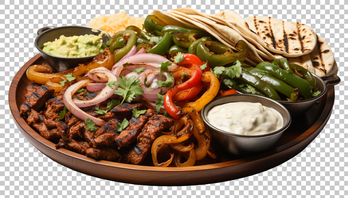 Fajitas Mexican Sizzling Peppers Onions Food Graphics png, Mexican Cuisine, Family Dinner