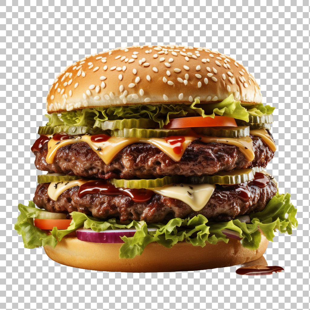 Hamburger Fast Food png Dish Images, Homemade Burger, Classic Favorite